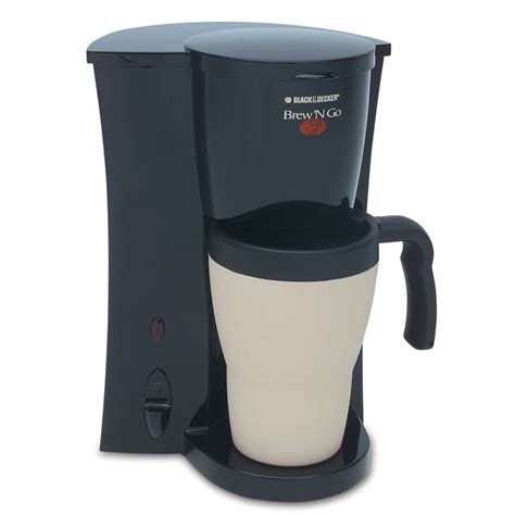 how to use a coffee maker black and decker